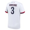 Camiseta de fútbol Paris Saint-Germain Presnel Kimpembe 3 Segunda Equipación 2024-25 - Hombre